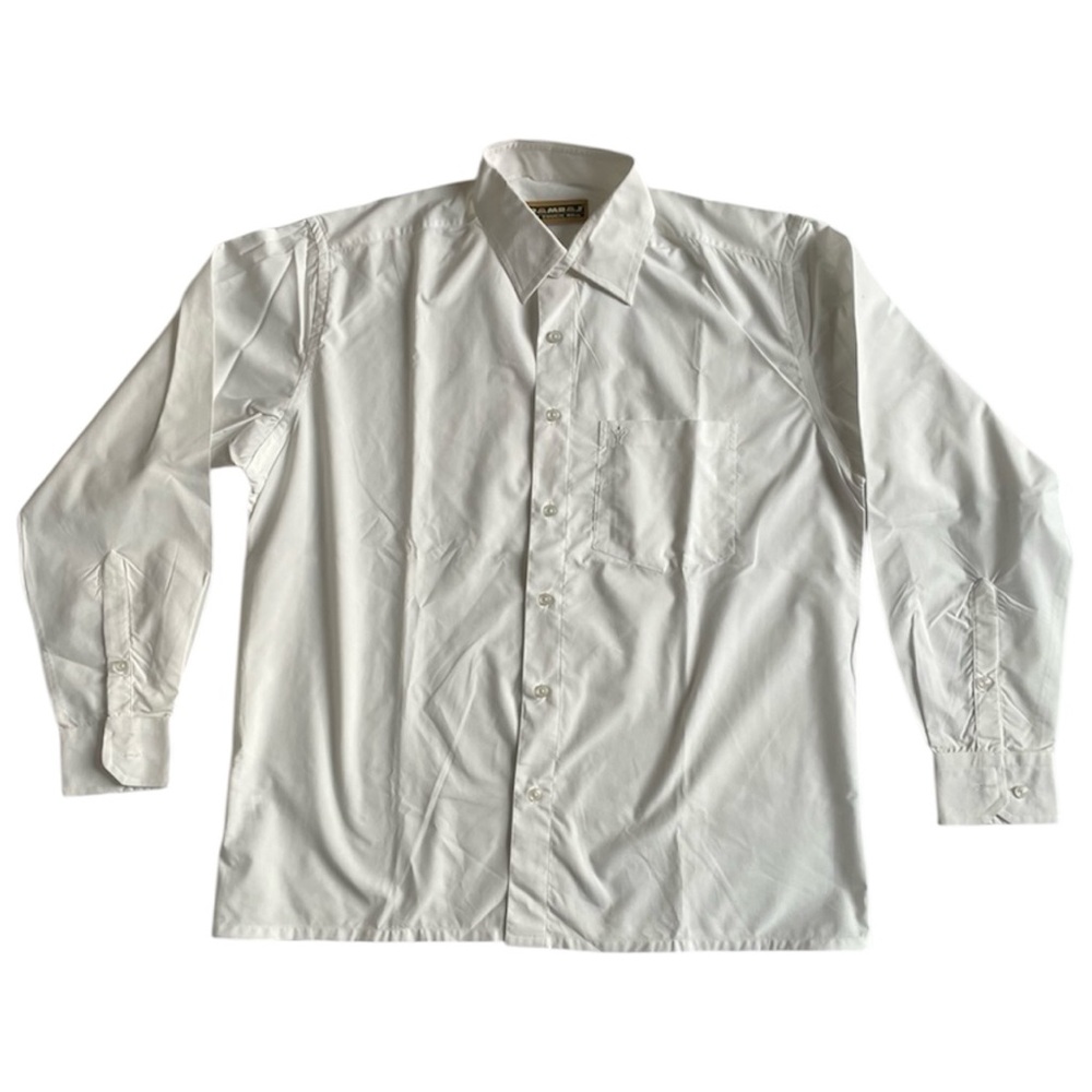 Ramraj Soft Touch Button Down Shirt Mens L